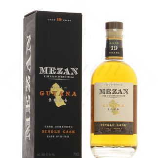 Mezan Guyana 2004 Fût N° 001 57,1°