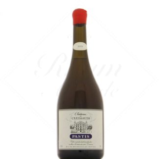 Pastis Château des Creissauds 2021 45° Magnum 1,5 litres !