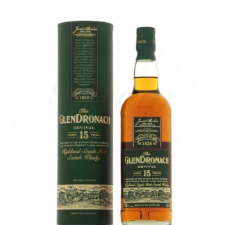Glendronach 15 ans Revival 46°