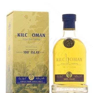 Kilchoman 100% Islay 13th edition 50°