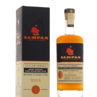 Sampan Cellar Series fût ex-cognac 2019 44,9°