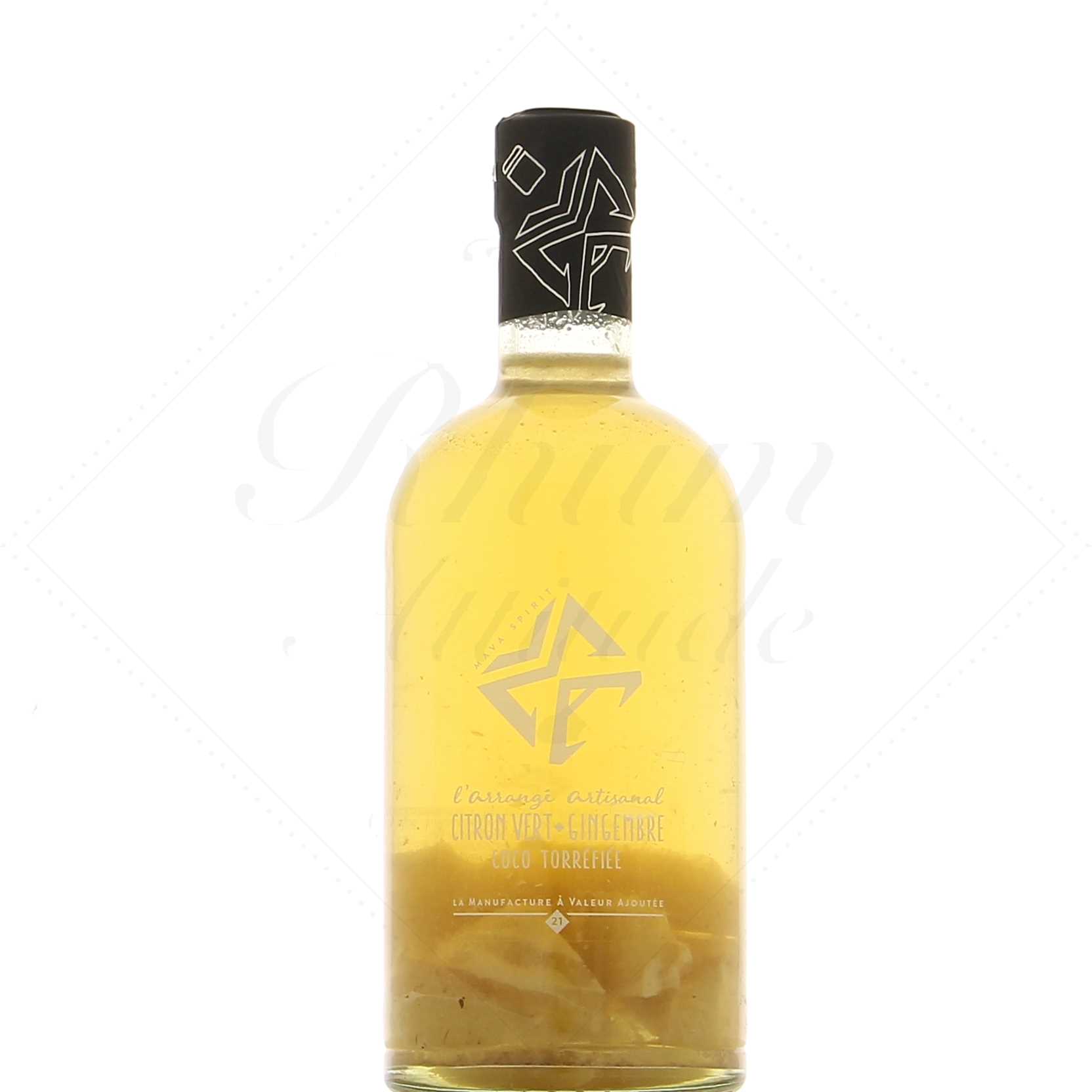 Mava Citron Gingembre Infusion Coco 21°