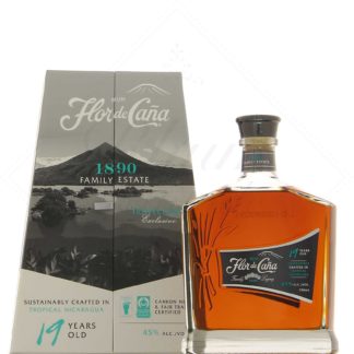 Flor de Cana 19 ans Travellers Exclusive 45°