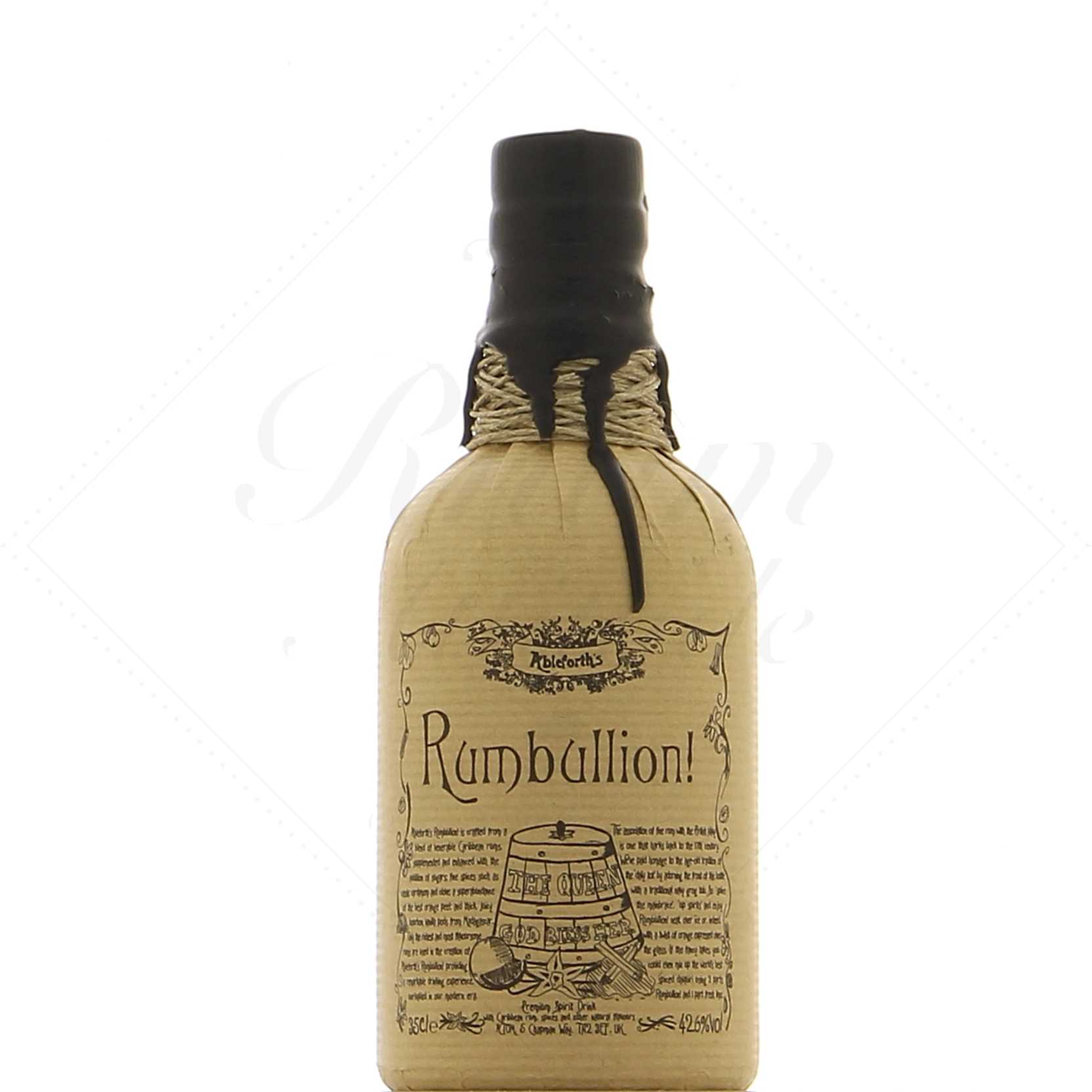 Rumbullion Rum 42,6° - 35 cl