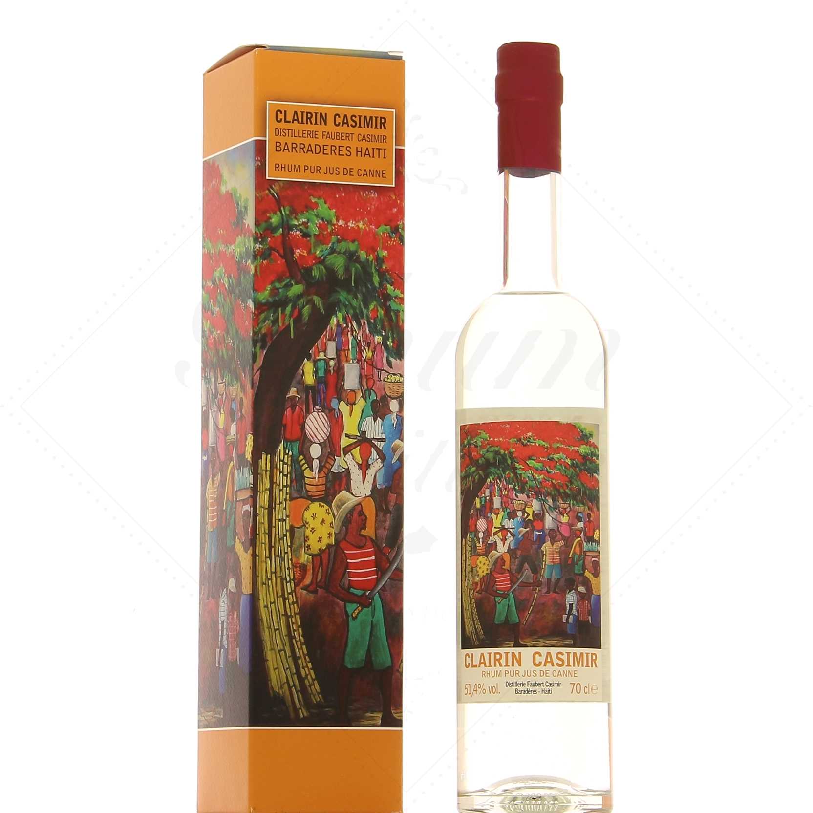 Clairin Casimir récolte 2021 51,4°