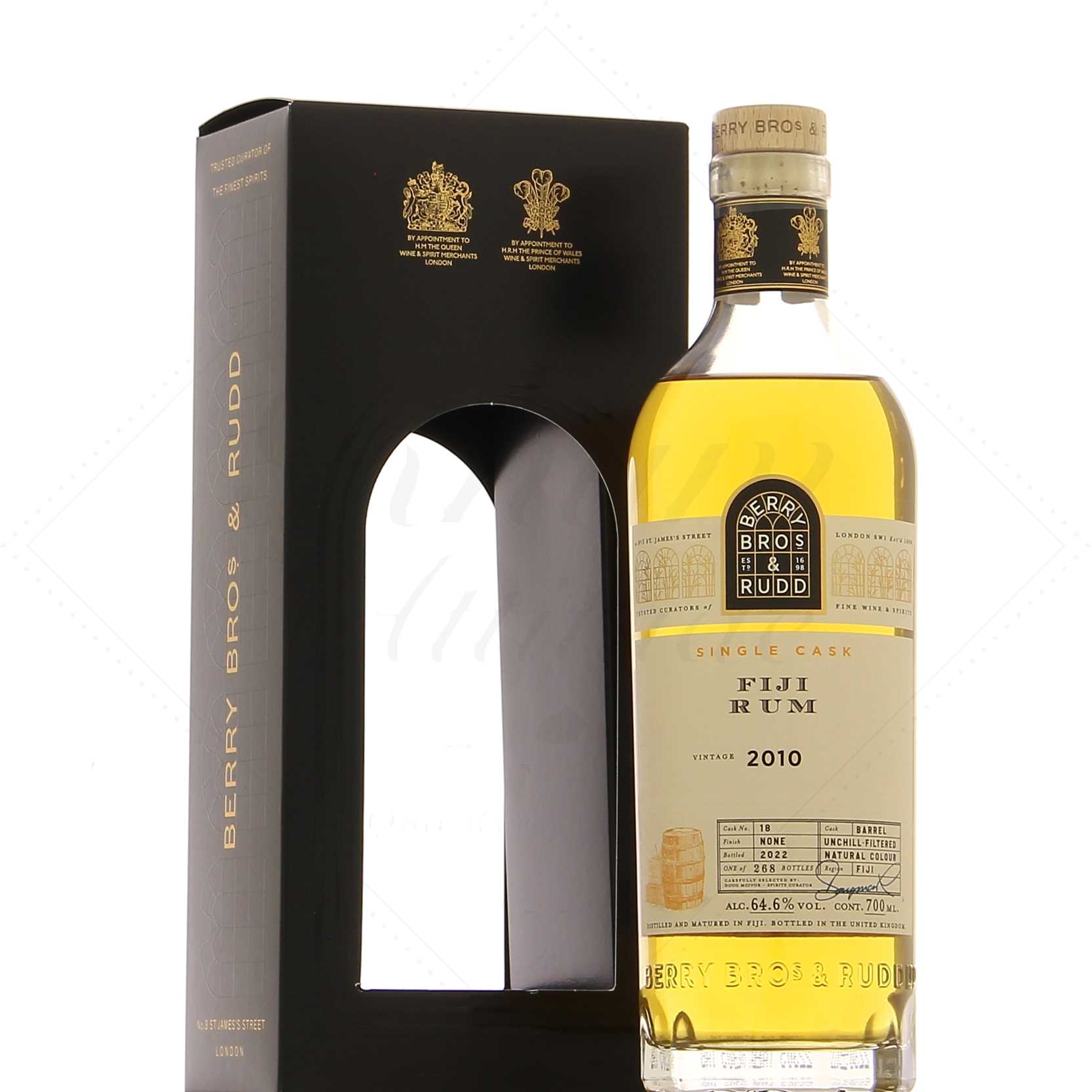 Berry Bros. Fiji 12 ans 2010 64,6°