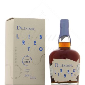Dictador 2005 Libreto American Oak Cask 42°