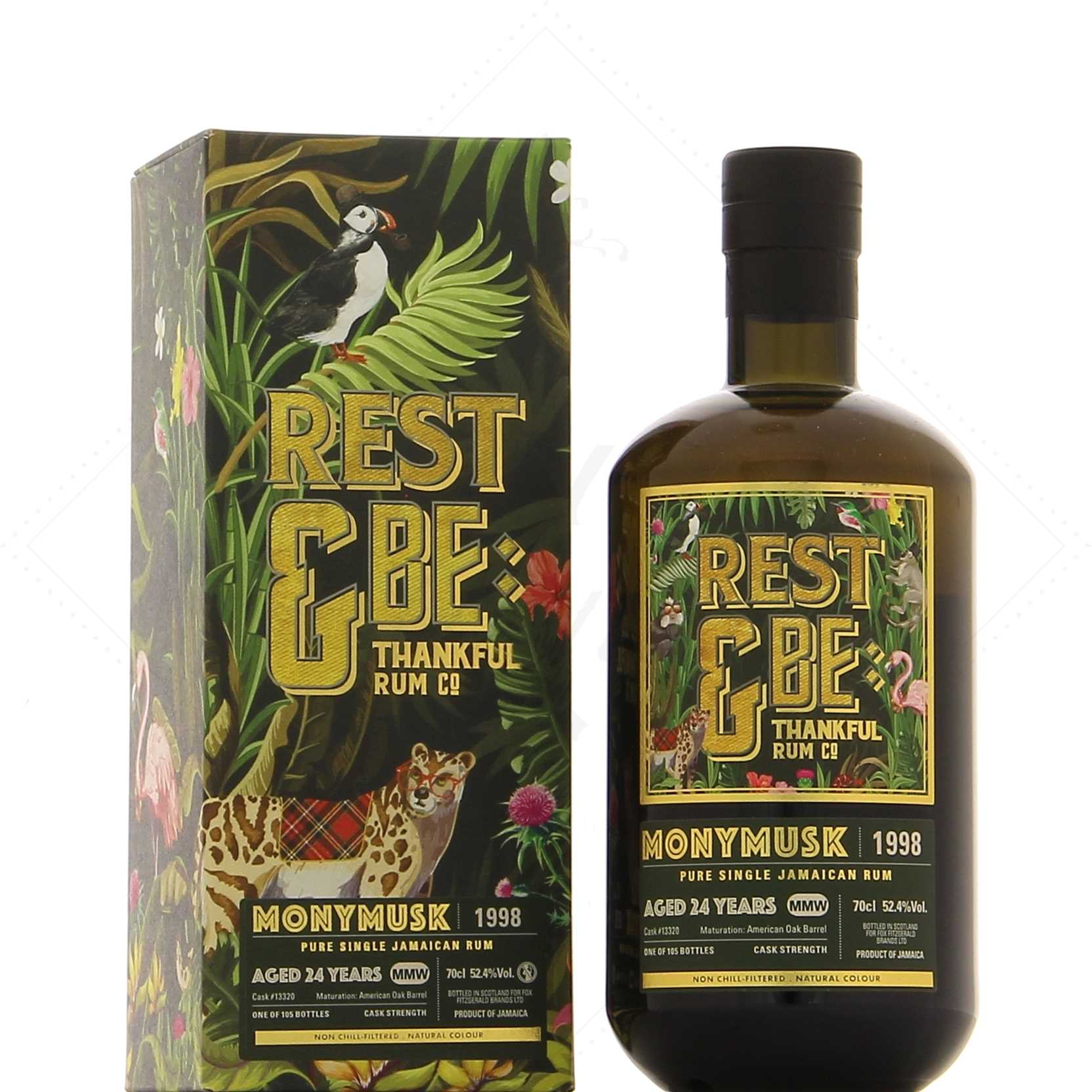 Rest & Be Thankful Monymusk 24 ans 1998 MMW 52,4°