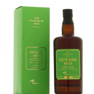 Colours of rum Guyana 30 ans 1991 Uitvlugt Edition n° 7 68,7°