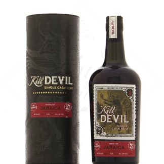 Kill Devil Jamaica 27 ans New Yarmouth Single Cask 67,2°