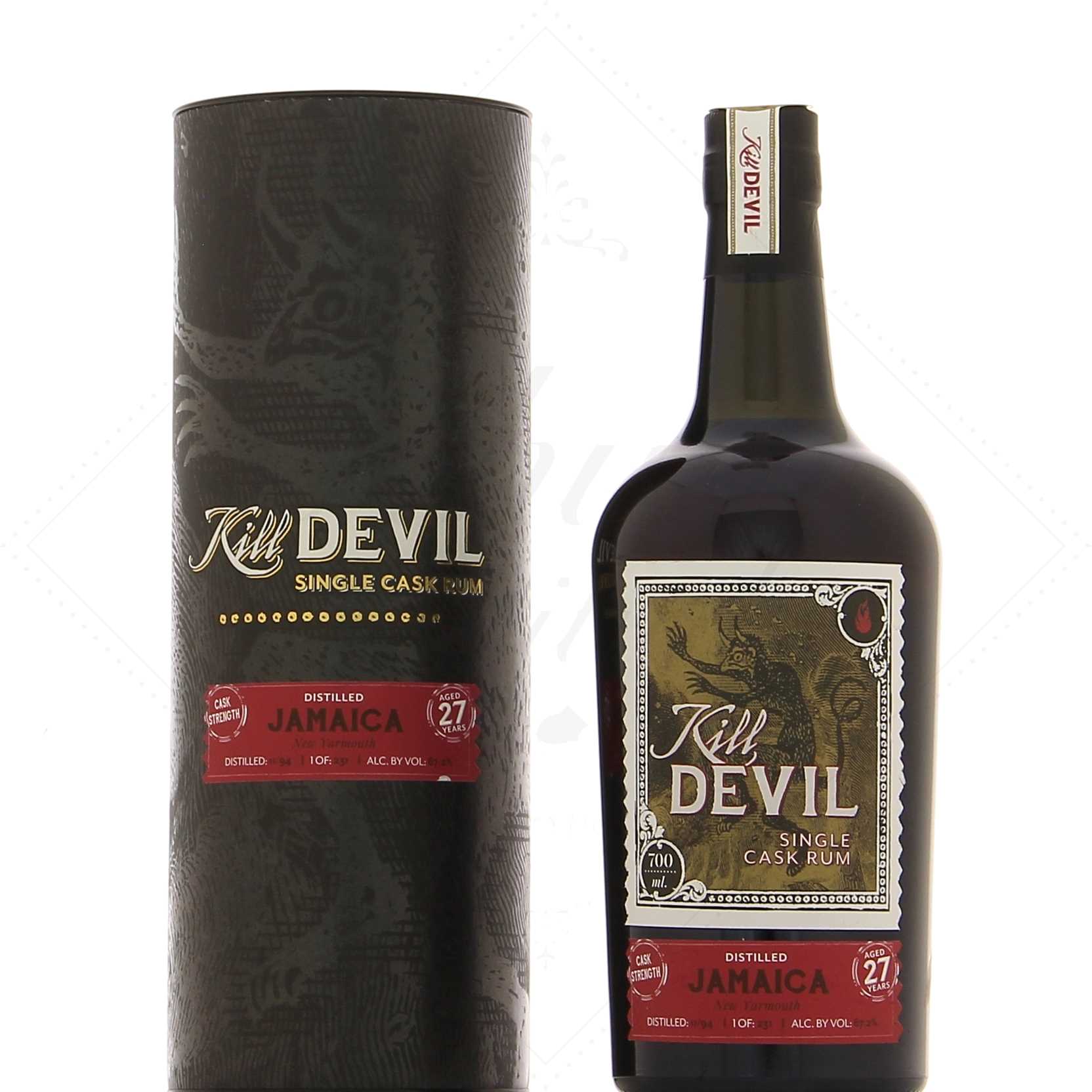 Kill Devil Jamaica 27 ans New Yarmouth Single Cask 67,2°