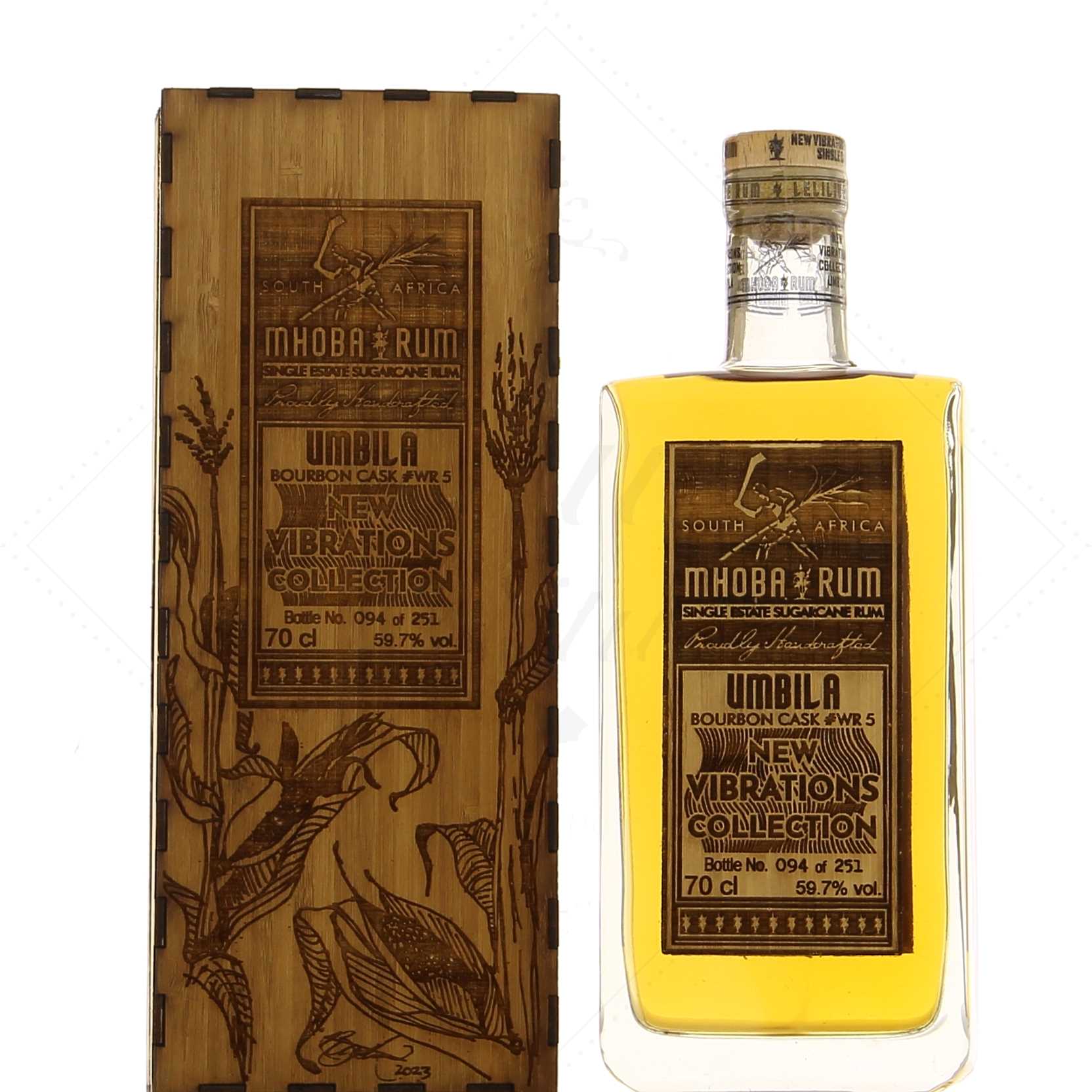 Mhoba Umbila Bourbon Cask New Vibrations 59,7°