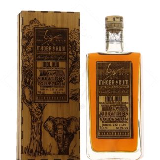 Mhoba Indlovu Bourbon & Brandy Casks New Vibrations 58,5°