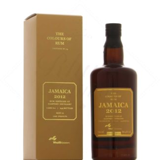 Colours of rum Jamaica 11 ans 2012 Hampden OWH 60,4°
