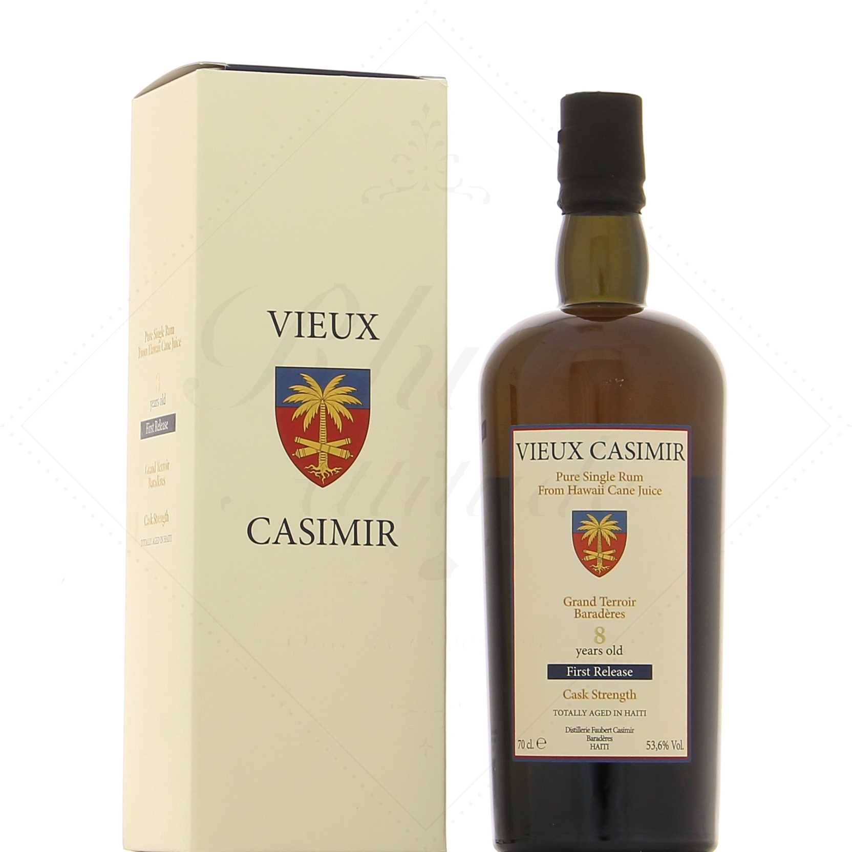 Vieux Casimir 8 ans 2015 Blend 2 casks 53,6°