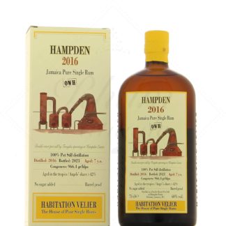 Habitation Velier Hampden 7 ans 2016 OWH 60°