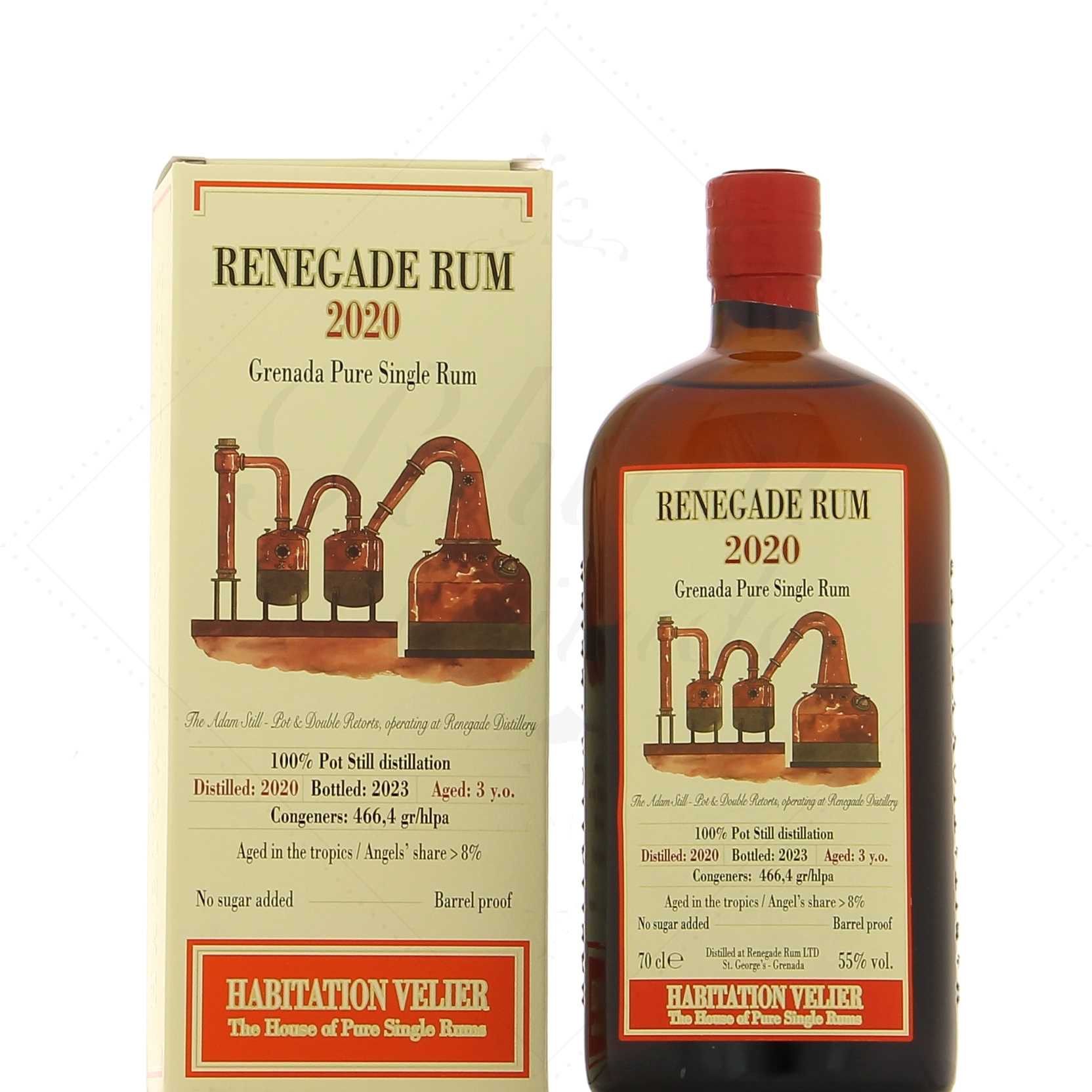 Habitation Velier Renegade 3 ans 2020 55°