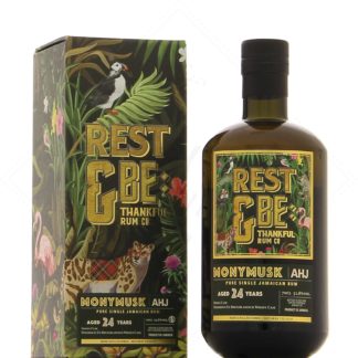 Rest & Be Thankful Monymusk 24 ans 1998 AHJ Bruichladdich Cask Finish 52,8°