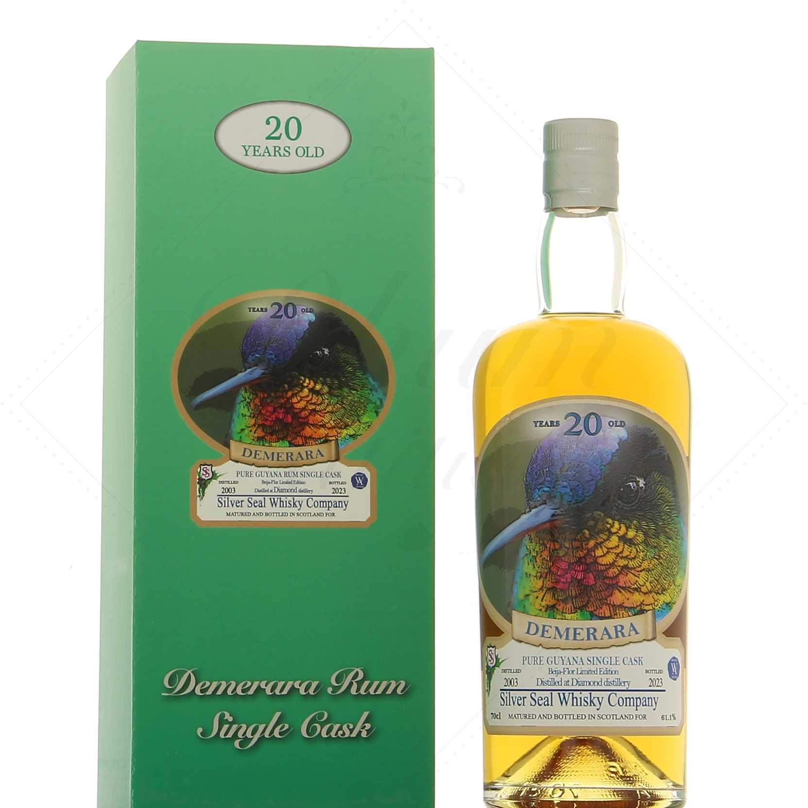 Silver Seal Diamond 20 ans 2003 61,1°