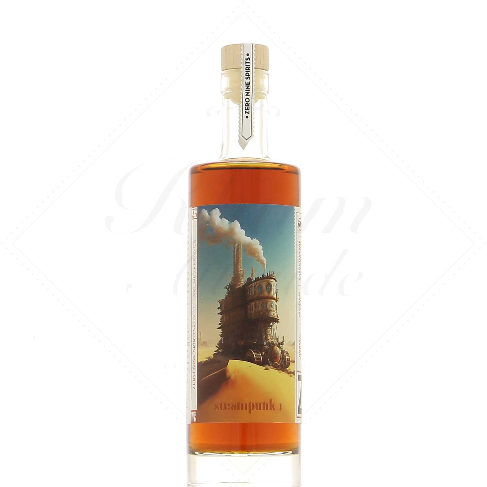 Zn09 Zero Nine Spirits Whiskey Serie Steampunk westland 59,9°