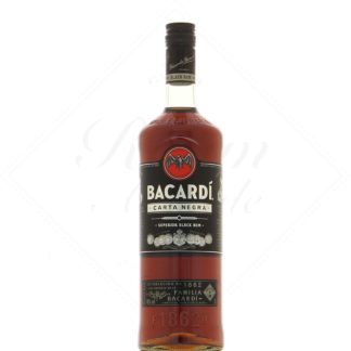 Bacardi Carta Negra 40° - 1 litre !