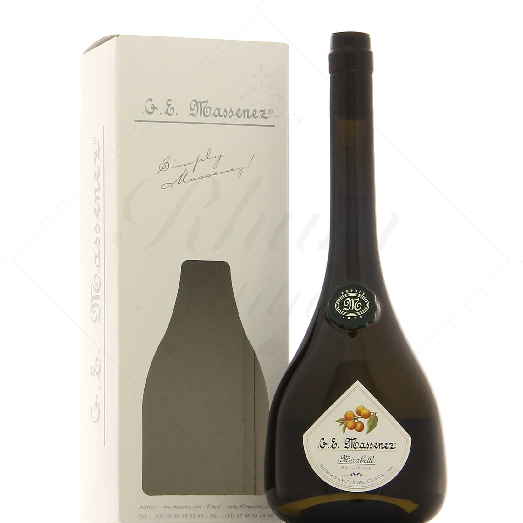 Massenez Mirabelle Origine 40°