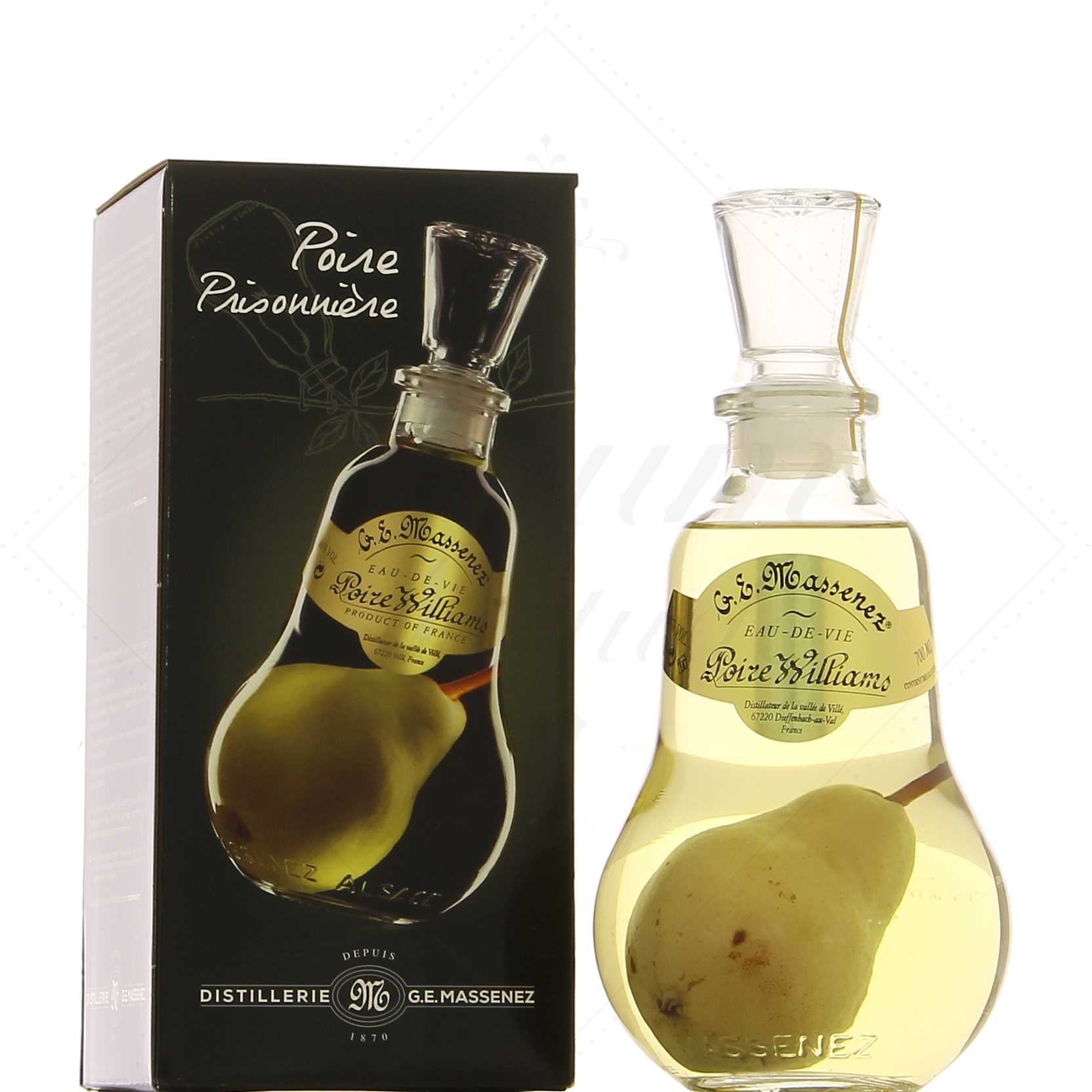 Massenez Poire Prisonnière 40°