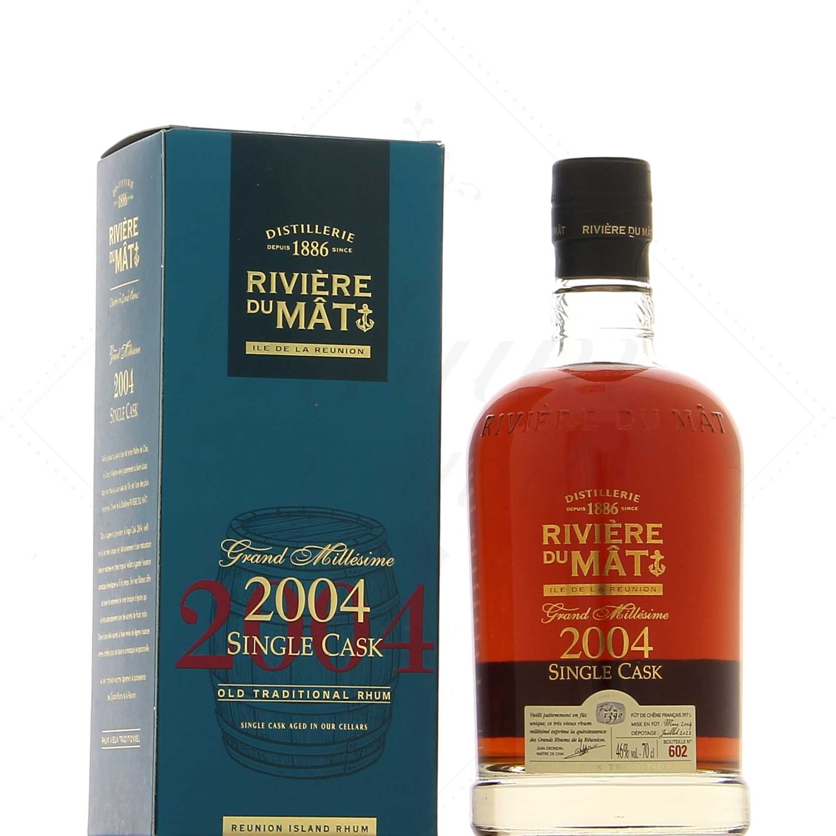 Rivière du Mât Single Cask 2004 46°