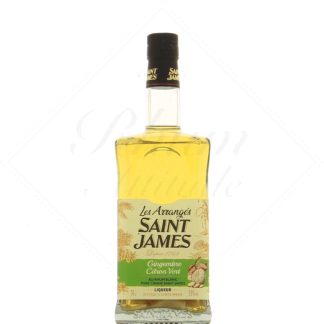 Saint James Arrangé Gingembre Citron vert 35°