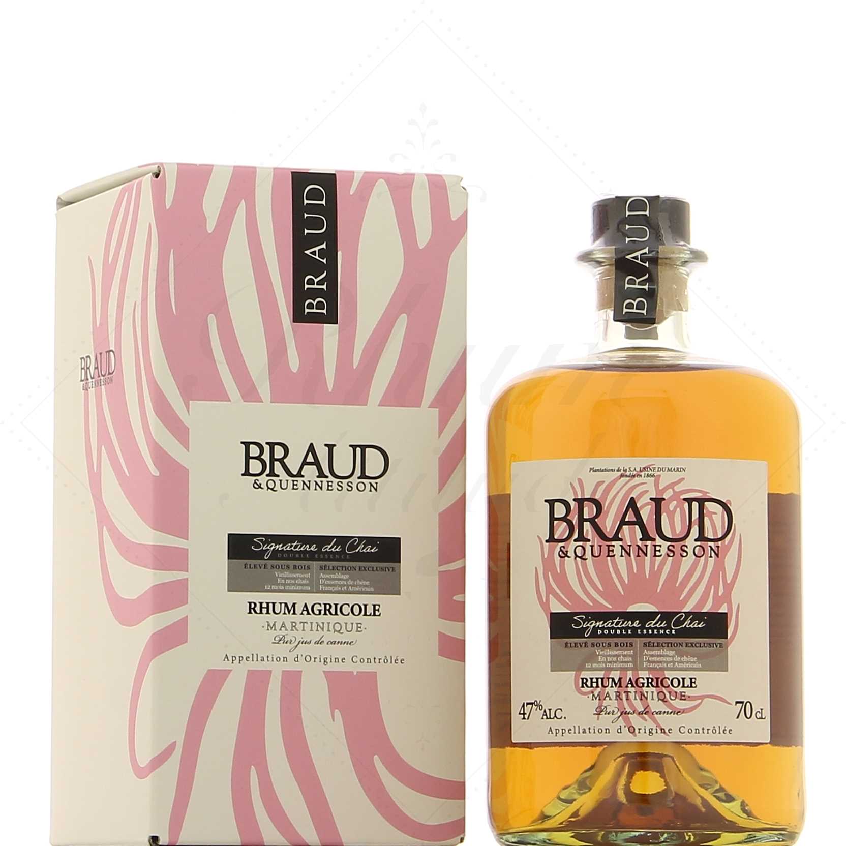 Braud & Quennesson Élevé sous bois 47°