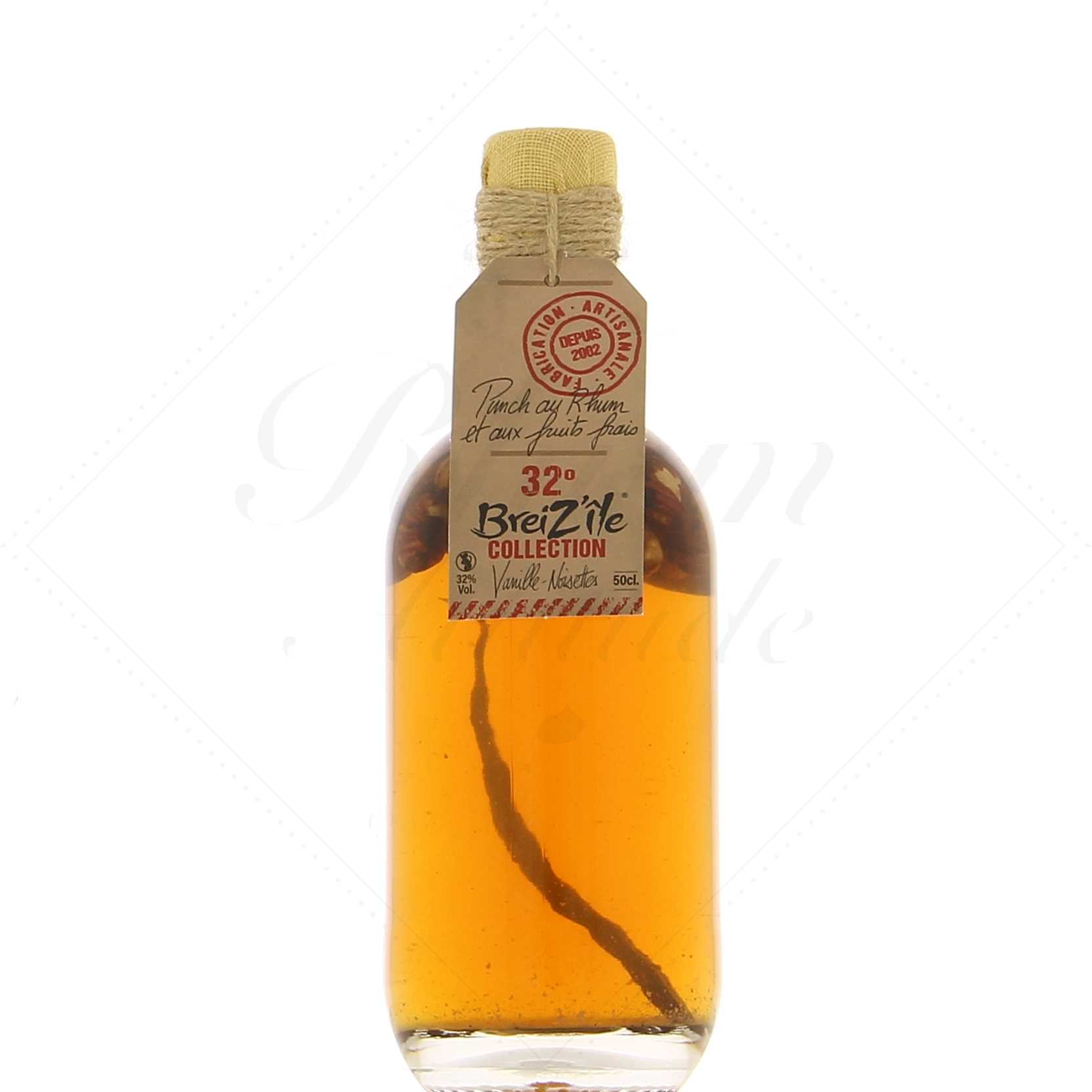 Breiz'île Vanille Noisette 32°