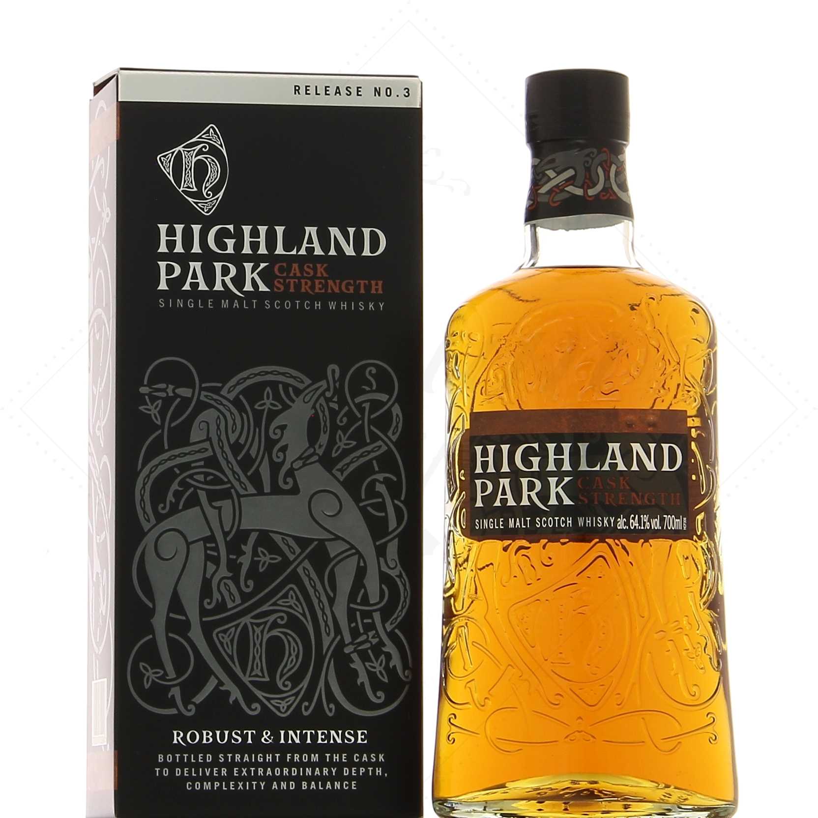 Highland Park Cask Strength Batch 3 64,1°