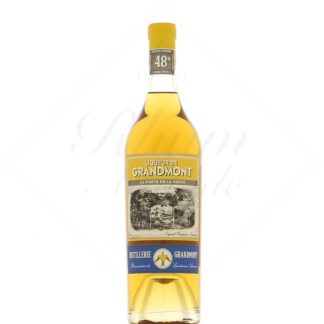Liqueur de Grandmont La Porte de la Voûte 48°