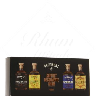 Coffret Rosemont 4x20cl 40°