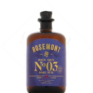Rosemont Old Rum No. 3 45°