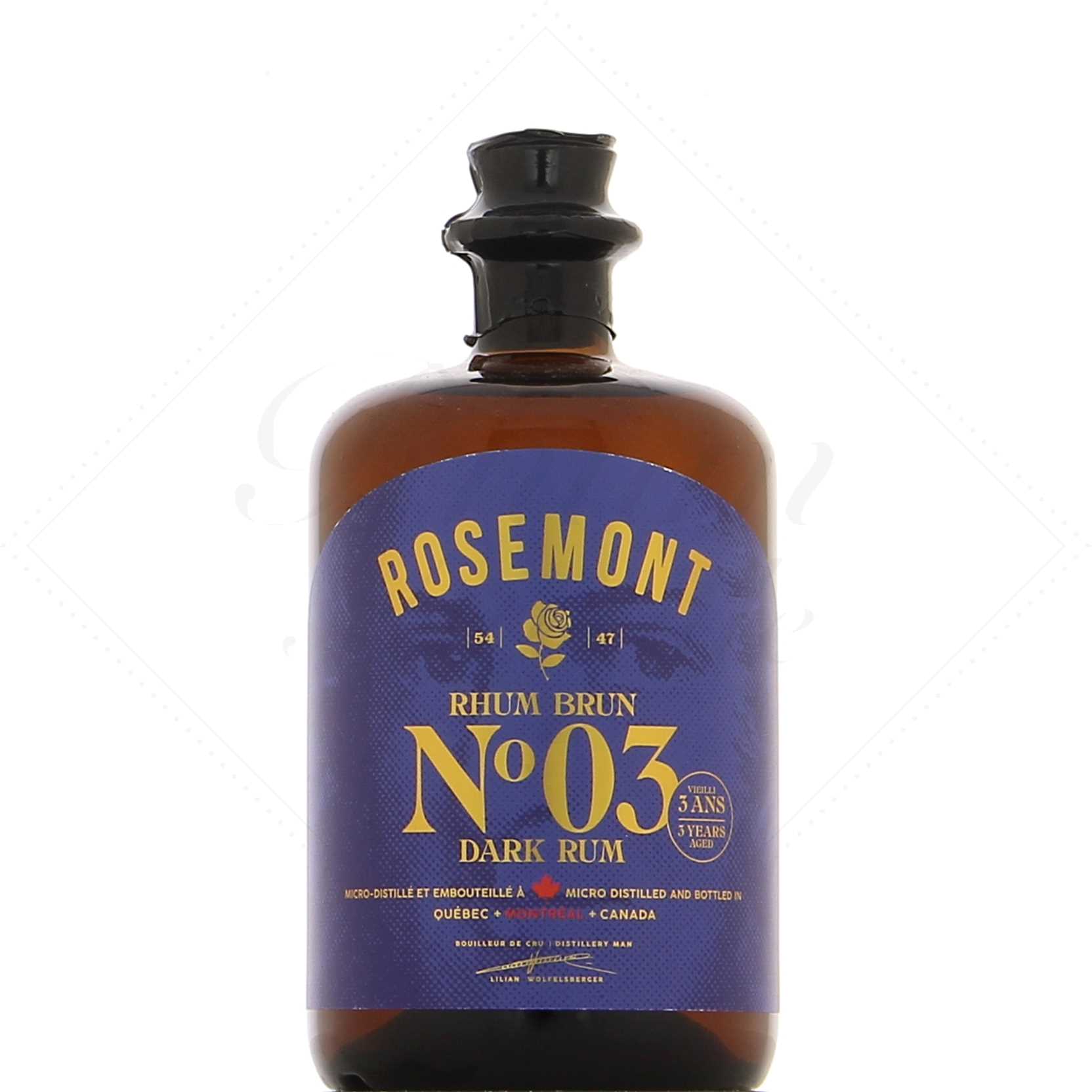 Rosemont Rhum vieux n°3 45°