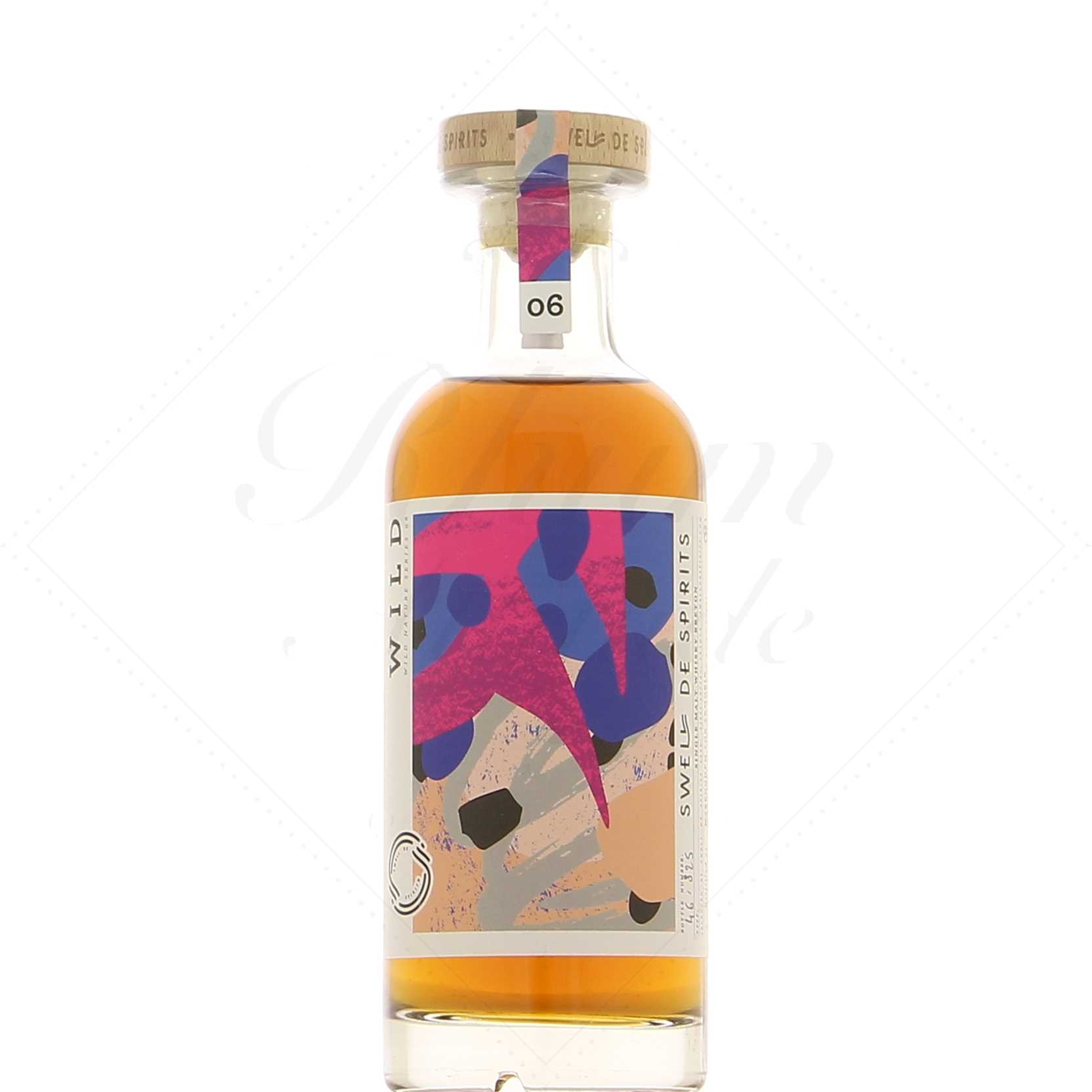 Swell de Spirits Wild Series #6 Armorik whisky breton Sherry butt 2014 59,6°