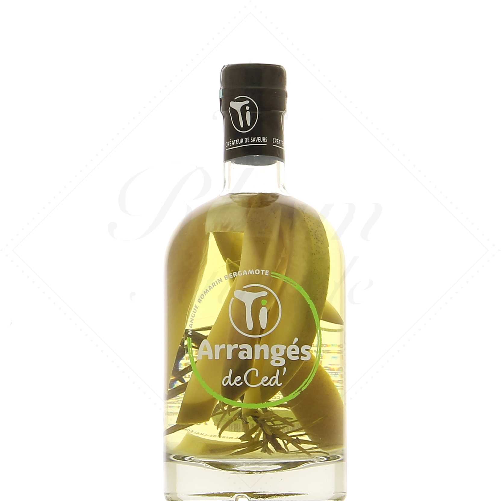 Les Rhums de Ced Mangue Romarin Bergamote 32°