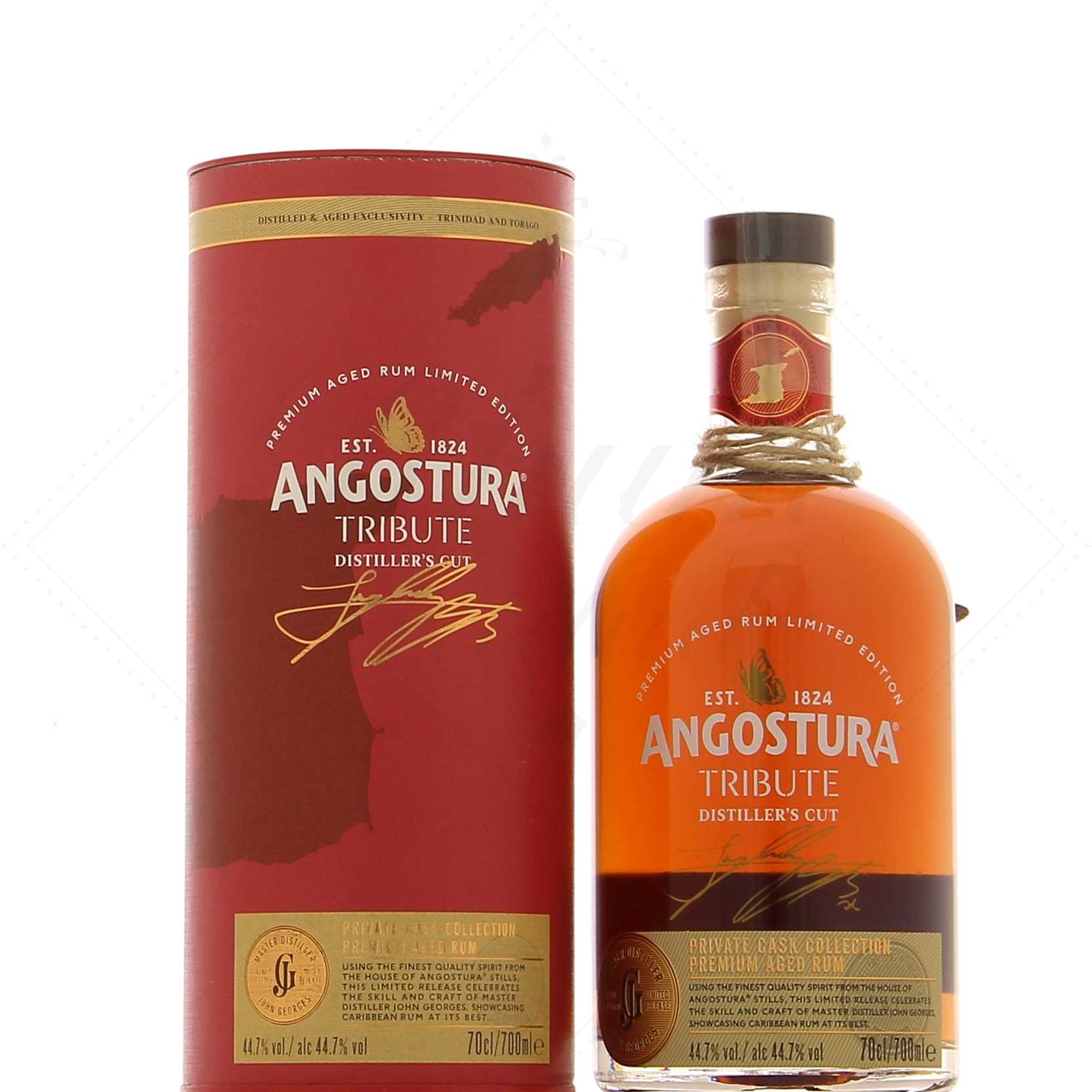 Angostura Tribute Distiller's cut 44,7°