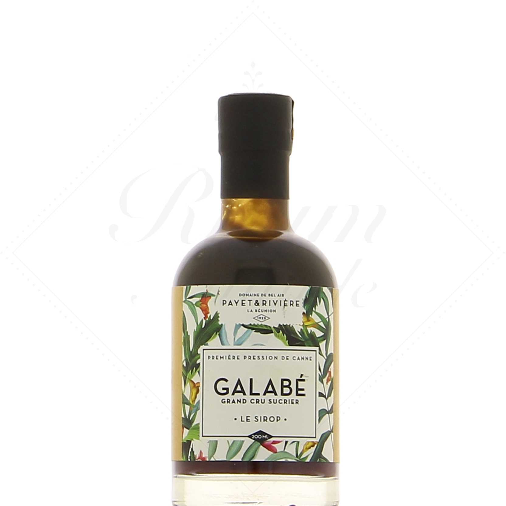 Payet & Rivière Sirop Galabé 20 cl