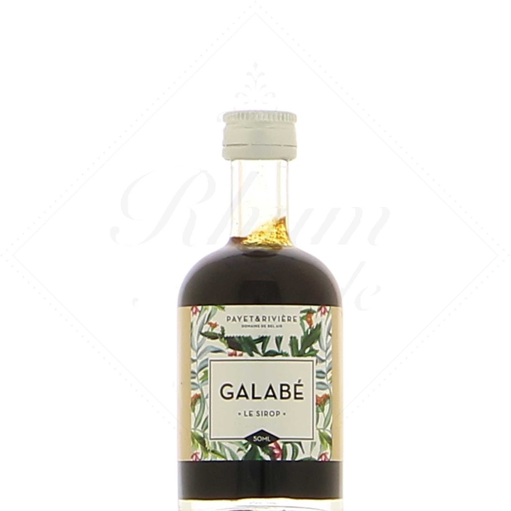 Payet & Rivière Sirop Galabé 5 cl