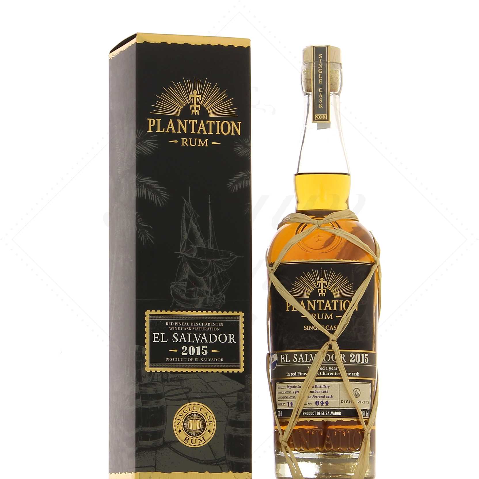 Plantation Rum El Salvador 2015 Single Cask 48,6°