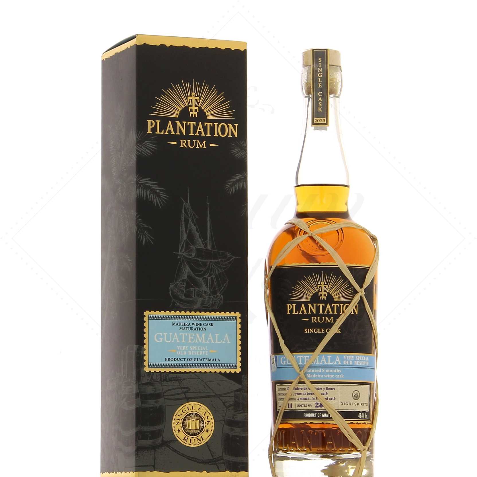 Plantation Rum Guatemala VSOR 49,4°