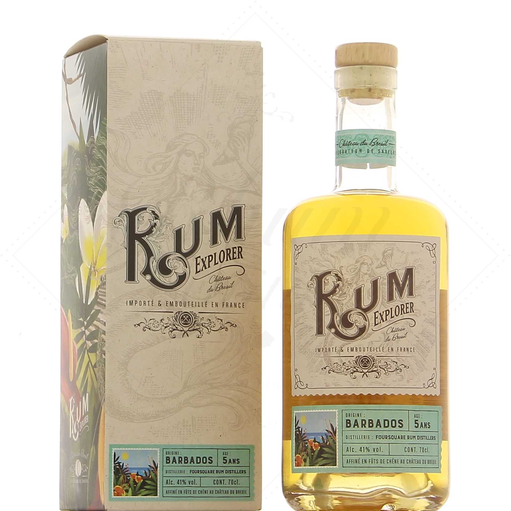 Rum Explorer Barbados 41°