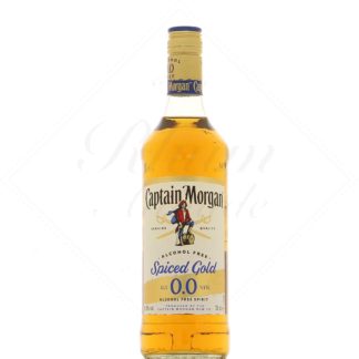 Captain Morgan Spiced Sans Alcool 0°