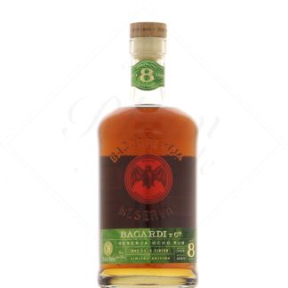 Bacardi Reserva Ocho 8 ans Rye Cask 45°