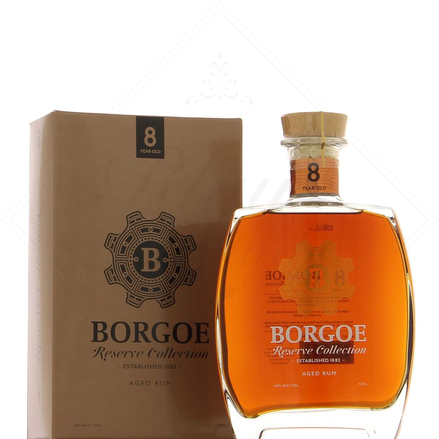 Borgoe Reserve Collection 8 ans 40°