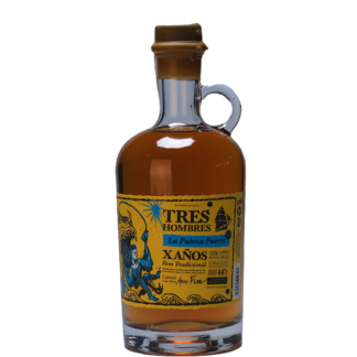 Tres Hombres La Palma Fuerte 10 ans Edition 62 2023 44°