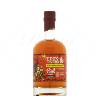 Tres Hombres Dominicana XVIII Solera Edition 67 2023 43°