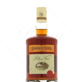 Darboussier rhum vieux hors d'âge 45°